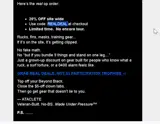 REALDEAL coupon verification screenshot