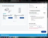 HOLIDAY150 coupon verification screenshot