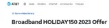HOLIDAY150 coupon verification screenshot