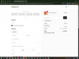 WELCOME10 coupon verification screenshot