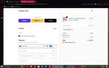 WELCOME10 coupon verification screenshot