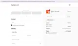 WELCOME10 coupon verification screenshot