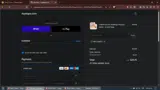 WELCOME15 coupon verification screenshot
