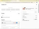 CHRISKALISZ15 coupon verification screenshot