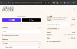GETSAUCIER20 coupon verification screenshot