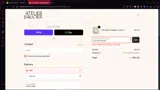 GETSAUCIER20 coupon verification screenshot