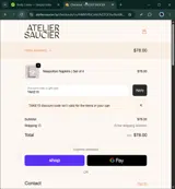 TAKE15 coupon verification screenshot