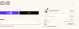SOLEIL coupon verification screenshot