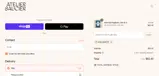 ATELIERFFF coupon verification screenshot