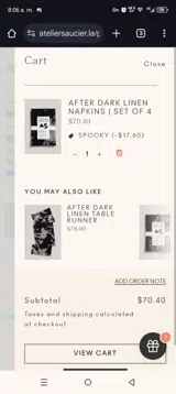 Spooky coupon verification screenshot