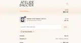 GETSAUCIER20 coupon verification screenshot