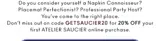GETSAUCIER20 coupon verification screenshot