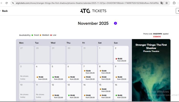 ATG Tickets Promo Codes - 10% Off (3 Verified) Dec 2025