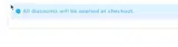 Athena Ag coupon verification screenshot