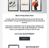 BLACKFRIDAY coupon verification screenshot