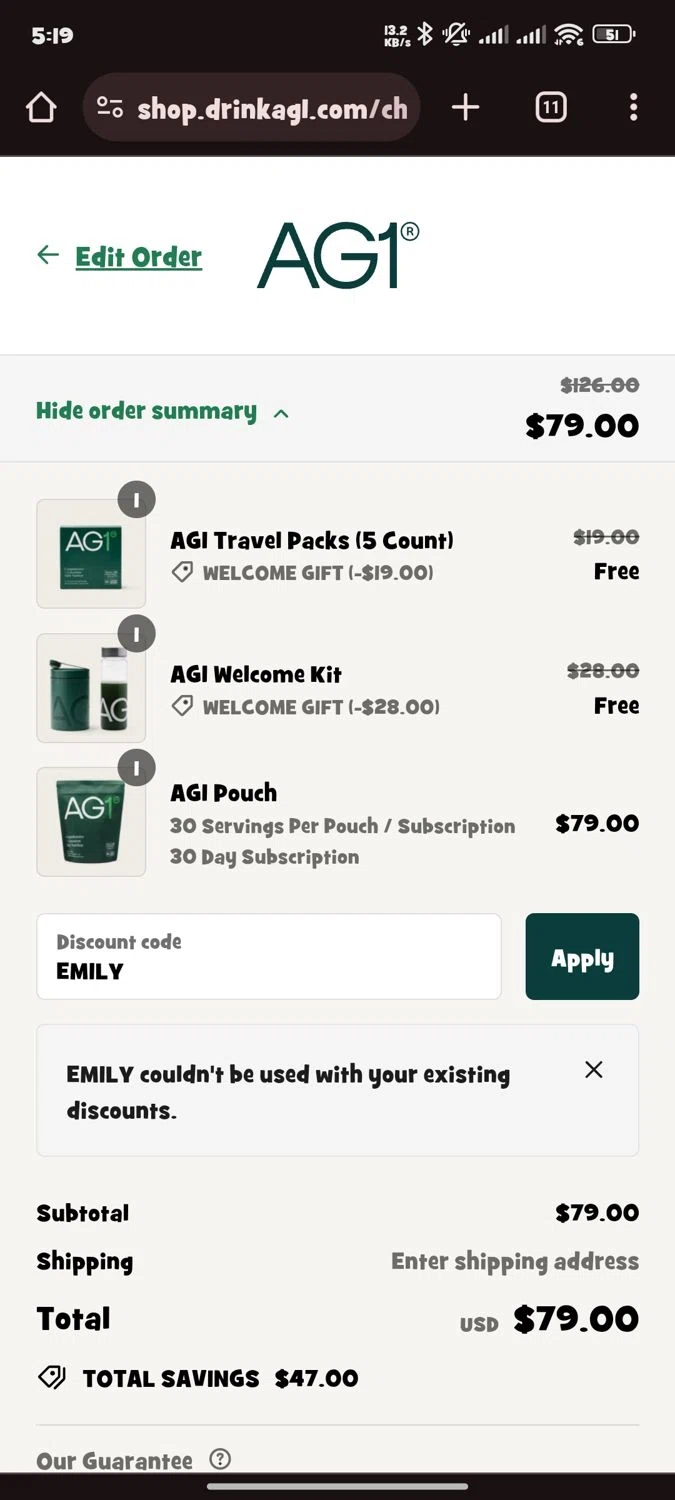 Athletic Greens Promo Codes 10 Off September 2024