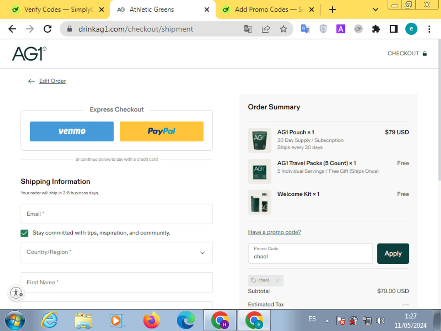 Athletic Greens Promo Codes 20 Off May 2024