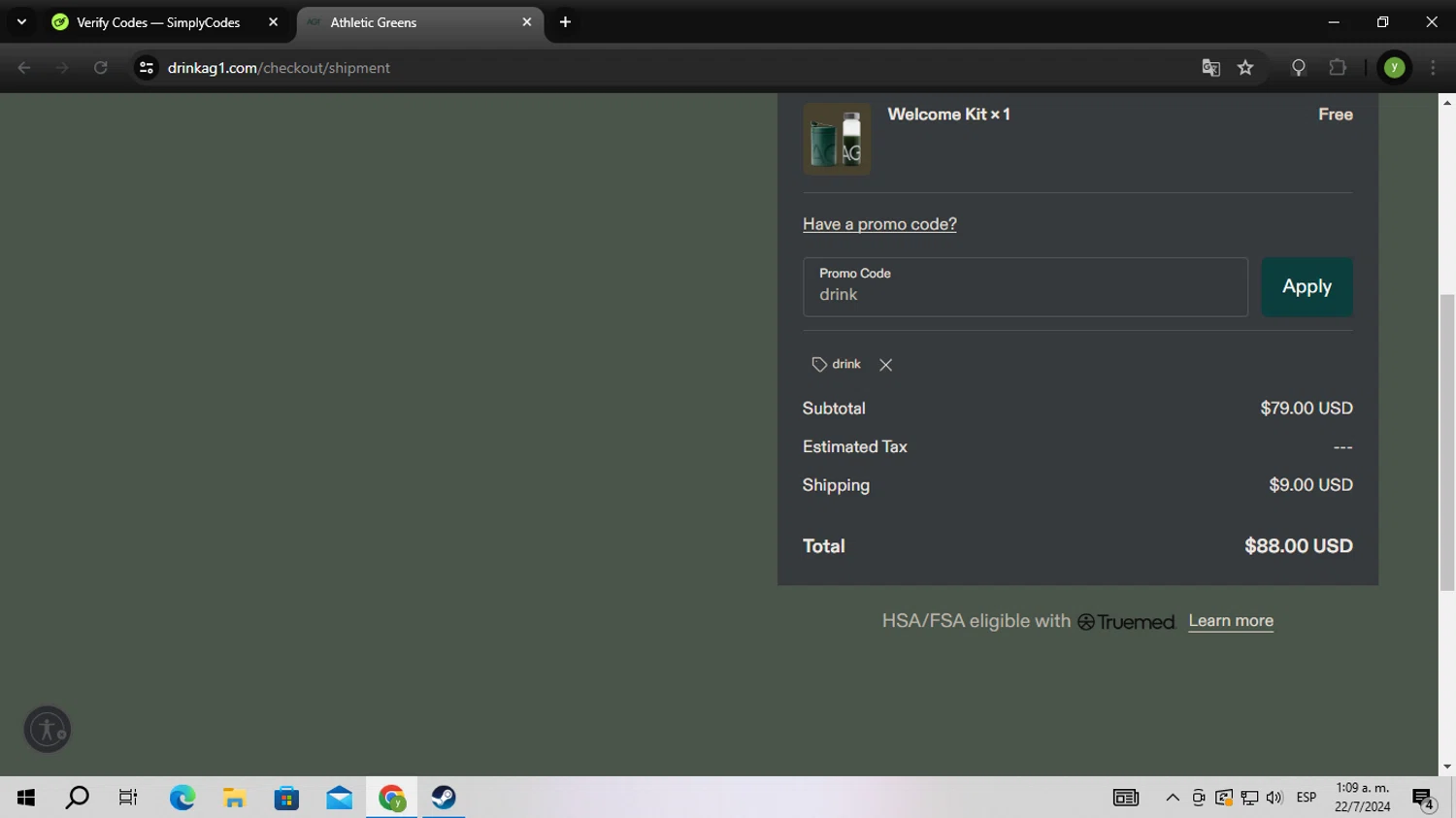 Athletic Greens Promo Codes 10 Off August 2024