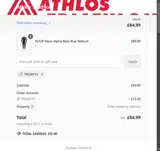 TriDay15 coupon verification screenshot