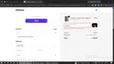 Athluna coupon verification screenshot