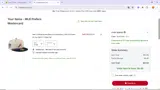 Atlanta Braves coupon verification screenshot