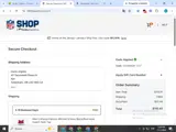 Atlanta Falcons coupon verification screenshot