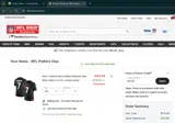 Atlanta Falcons coupon verification screenshot