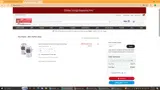 Atlanta Falcons coupon verification screenshot