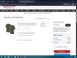 Atlanta Falcons coupon verification screenshot