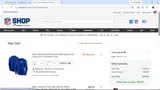 Atlanta Falcons coupon verification screenshot