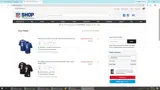 Atlanta Falcons coupon verification screenshot