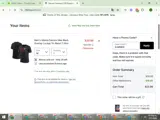 Atlanta Falcons coupon verification screenshot