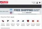 Atlanta Falcons coupon verification screenshot