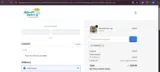 THANKS10 coupon verification screenshot