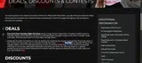 Atlanta Track Club coupon verification screenshot