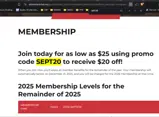 Atlanta Track Club coupon verification screenshot