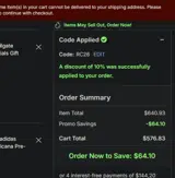 Atlanta United FC coupon verification screenshot