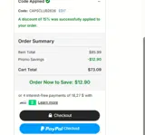 Atlanta United FC coupon verification screenshot