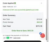 Atlanta United FC coupon verification screenshot