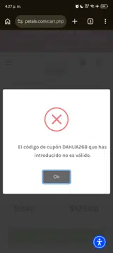 Atlanta United FC coupon verification screenshot