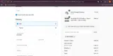 WELCOME$ coupon verification screenshot