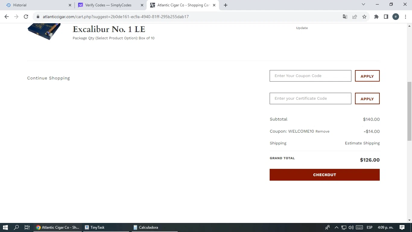 Atlantic Cigar Coupon Codes 15 Off August 2024