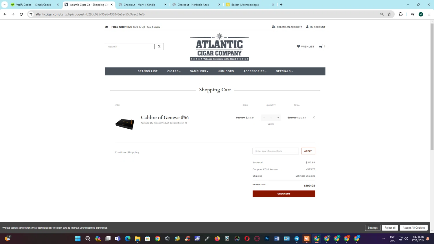 Atlantic Cigar Coupon Codes 15 Off October 2024
