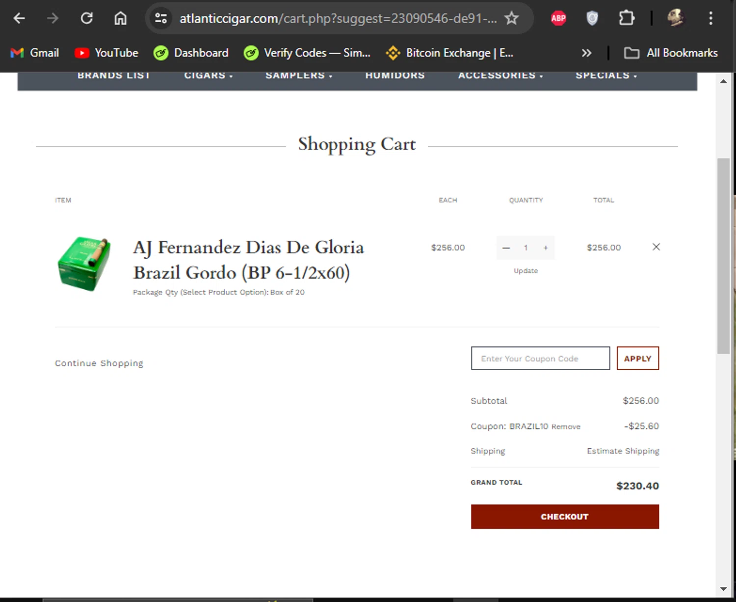 Atlantic Cigar Promo Codes 20 Off July 2024