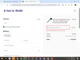 XMAS15 coupon verification screenshot
