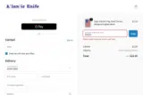 FREEZIP coupon verification screenshot