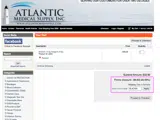 Atlantic Med Supply coupon verification screenshot