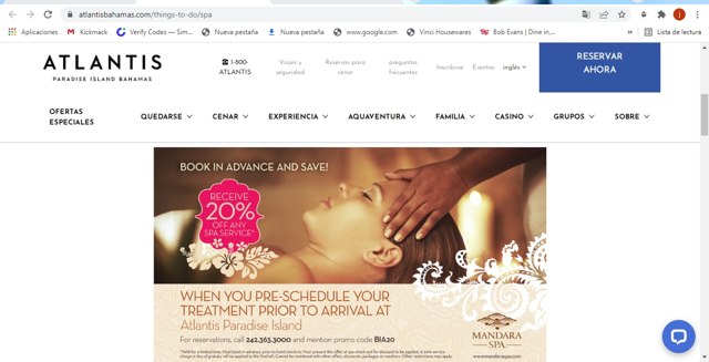 Atlantis Bahamas checkout page showing Atlantis Bahamas promo code box | Screenshot taken by SimplyCodes community member on Feb 23, 2022