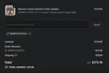 BAREFOOTJOSH coupon verification screenshot
