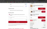 Joanna coupon verification screenshot